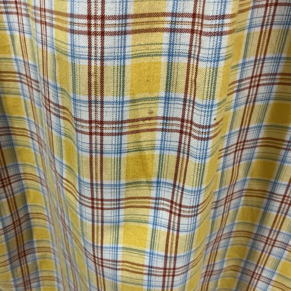 Wrangler George Strait Collection Button Up Shirt Men's Small Plaid Western - Picture 4 of 5